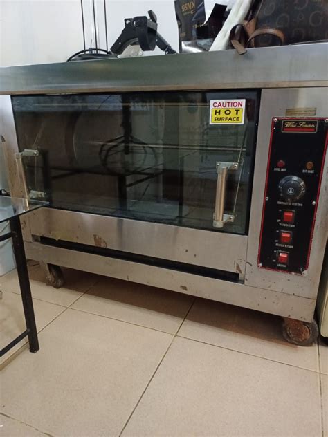 lechon manok machine